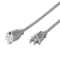 サンワサプライ TAP-EX253-5 電源延長コード 5m