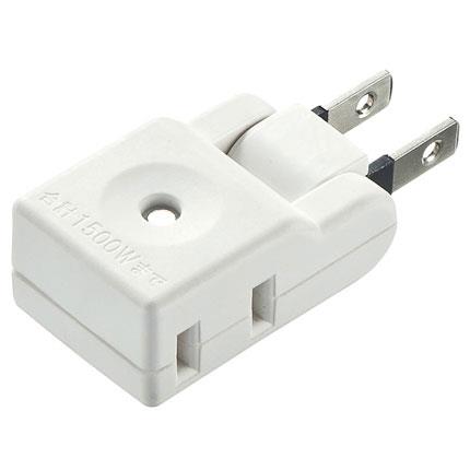 サンワサプライ スイングミニタップ 2個口 横挿し TAP-AC8W ホワイト