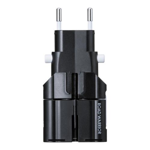 サンワサプライ TR-AD4BK ブラック マルチ海外電源変換アダプタ