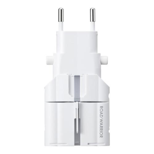 サンワサプライ TR-AD4W ホワイト マルチ海外電源変換アダプタ