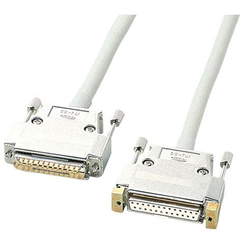サンワサプライ KRS-004N RS-232Cケーブル 25pin延長用 5m