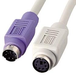 サンワサプライ KB-KYE4K キーボード延長ケーブル 4m