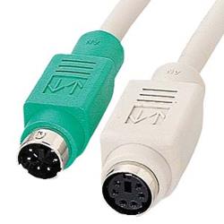 サンワサプライ KB-MAE4K マウス延長ケーブル 4m