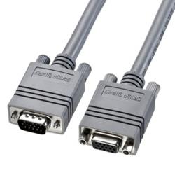 サンワサプライ KB-CHD154FK2 ディスプレイ延長ケーブル 複合同軸 アナログRGB 4m