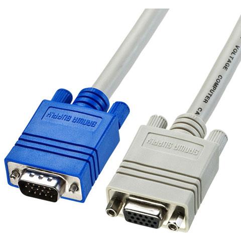 サンワサプライ KC-VEN15K KC-VEN ディスプレイ延長ケーブル 1.5m