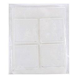 サンワサプライ QL-E84 透明耐震ゴムG-BLOXゲル 50mm角4枚入り