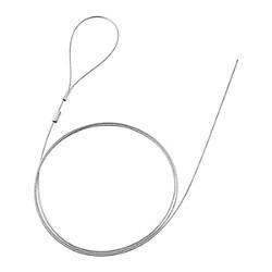 サンワサプライ SLE-13W eセキュリティ 1m 1mm片側かしめなし