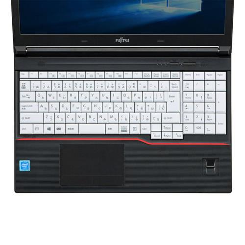 サンワサプライ FA-SLIFEA2W ノート用シリコンキーボードカバー 富士通 LIFEBOOK Aシリーズ用