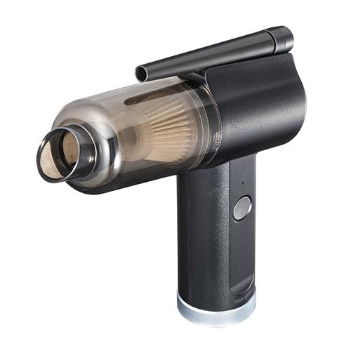 サンワサプライ CD-ADE6BK ブラック 電動エアダスター&バキュームクリーナー