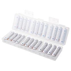 サンワサプライ 電池ケース 単3形専用大容量タイプ・クリア DG-BT7C