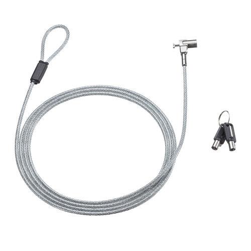 サンワサプライ SLE-44S-1 超小型シリンダセキュリティ eセキュリティ・鍵No.1