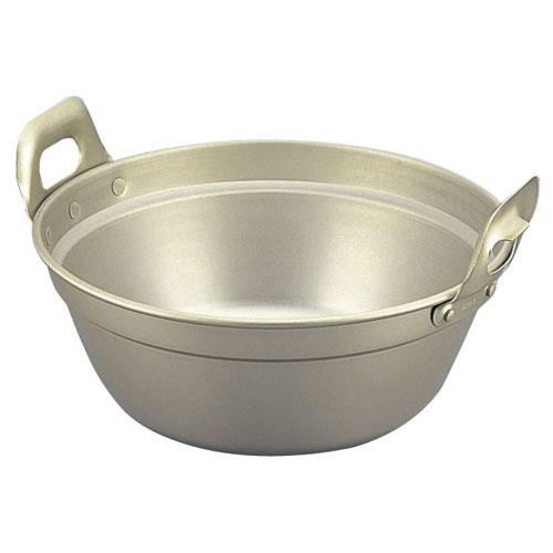 アカオアルミ シュウ酸アルマイト 段付鍋 45cm