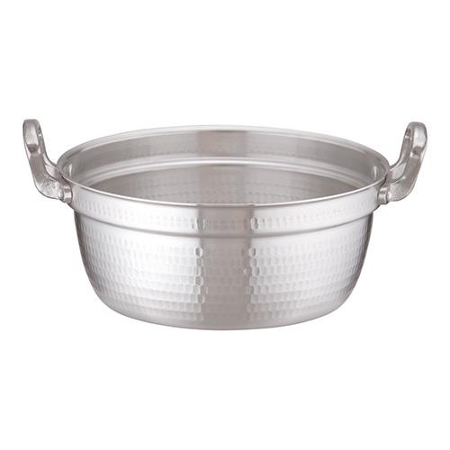 アカオアルミ アルミDON打出円付鍋 30cm