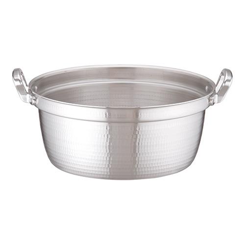 アカオアルミ アルミDON打出円付鍋 42cm