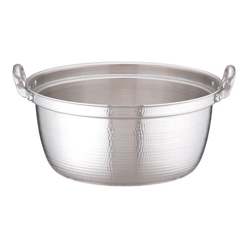 アカオアルミ アルミDON打出円付鍋 54cm