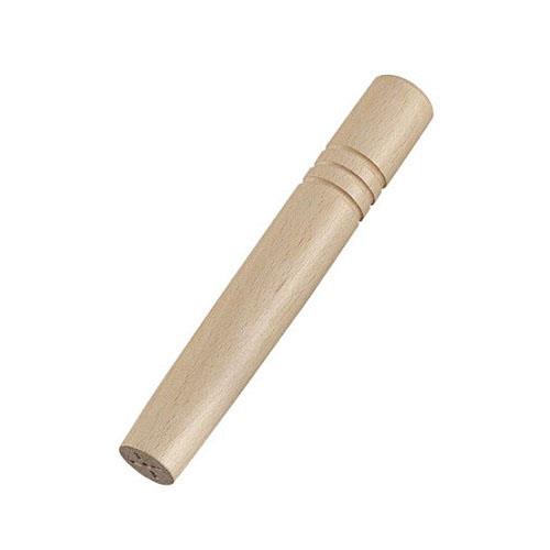 アカオアルミ アルミDON雪平鍋用 木柄のみ 小 15～18cm用 157mm