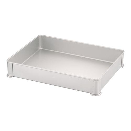 アカオアルミ アルミ システムバット 特大 80