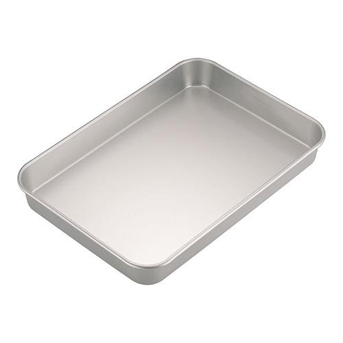 アカオアルミ アルマイト 大型バット クィーン