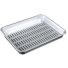 アカオアルミ アルマイト 穴明バット 7号