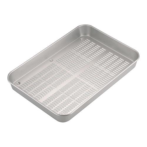 アカオアルミ アルマイト 穴明大型バット キング