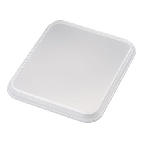 アカオアルミ アルマイト 標準バットフタ 1号用