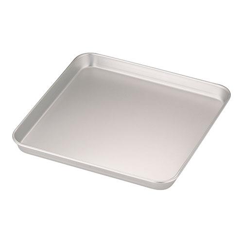 アカオアルミ アルマイト 角膳 27cm