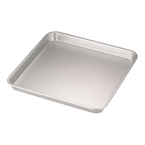 アカオアルミ アルマイト 角膳 36cm