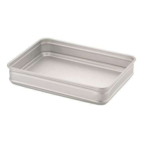 アカオアルミ アルミ ジャスト ボックス 中80