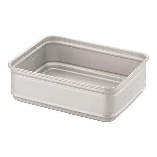 アカオアルミ アルミ ジャスト ボックス 小110