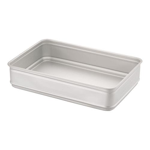 アカオアルミ アルミ ジャスト ボックス 大110