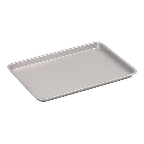 アカオアルミ アルマイト ケーキ盆 小