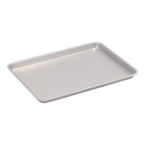 アカオアルミ アルマイト ケーキ盆 中