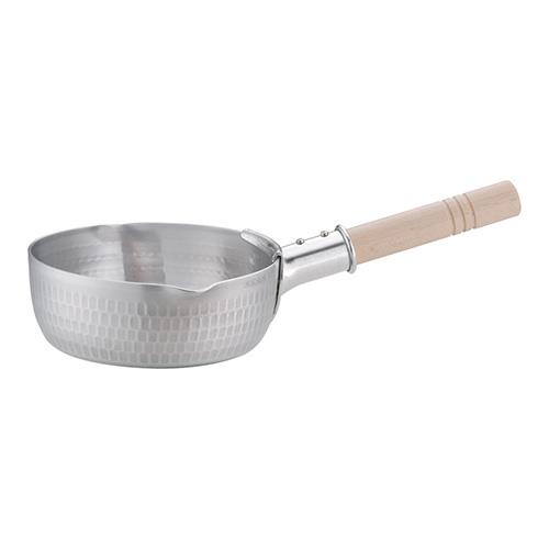 アカオアルミ アルミDON雪平鍋 両口 15cm