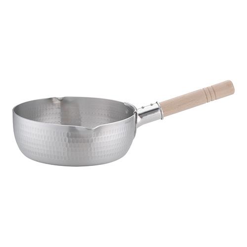 アカオアルミ アルミDON雪平鍋 両口 21cm