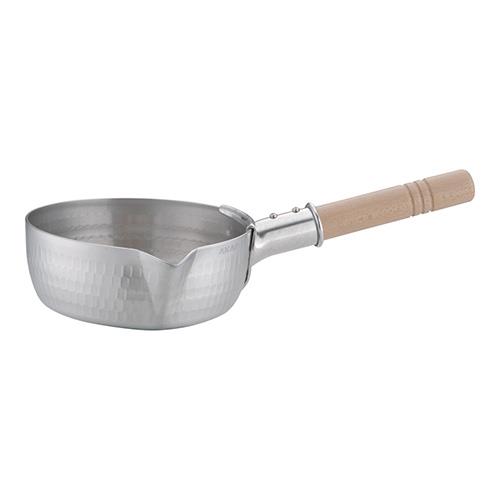 アカオアルミ アルミDONカラス口雪平鍋 15cm