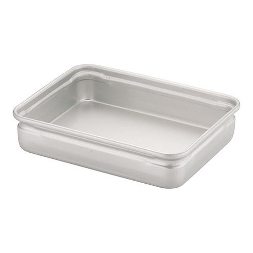 アカオアルミ アルミ番重 小 80