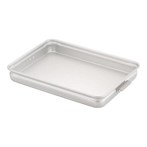 アカオアルミ アルミ手付番重 板取手 中 60