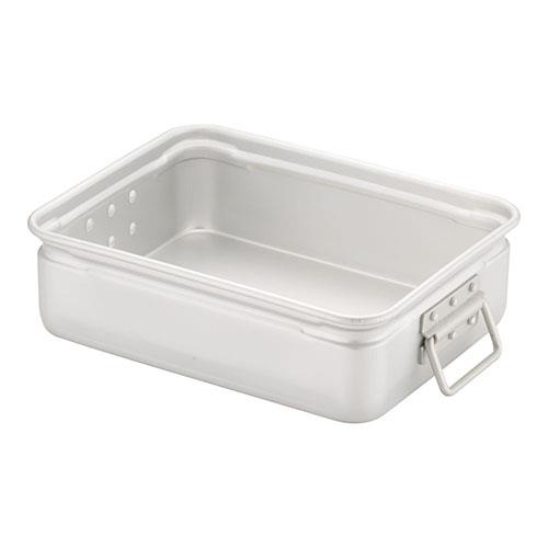 アカオアルミ アルミ手付番重 小 110