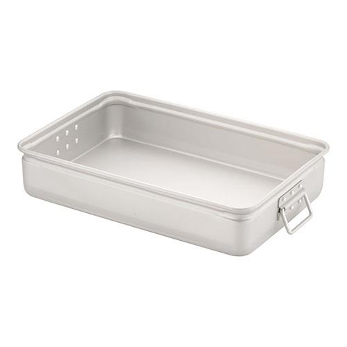 アカオアルミ アルミ手付番重 大 110