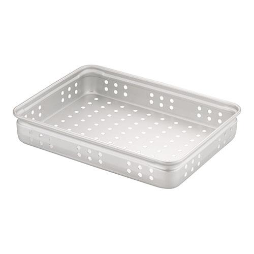 アカオアルミ アルミ穴明番重 中 80