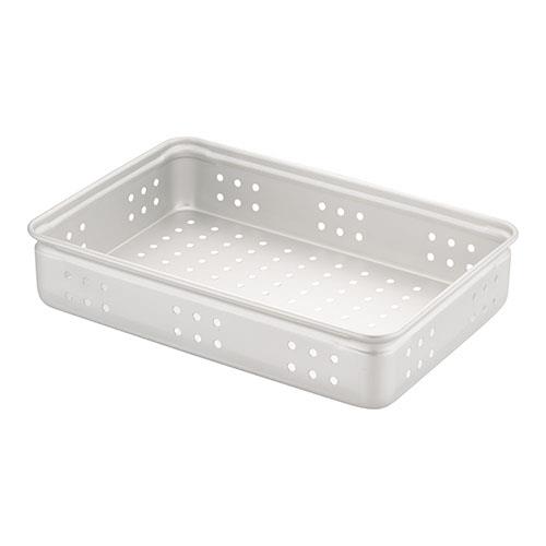 アカオアルミ アルミ穴明番重 大 110