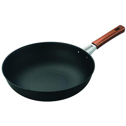 タマハシ NCS-30I ネオキャスチール 炒め鍋 30cm