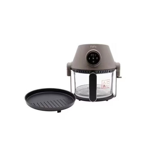 【長期保証付】ワンダーシェフ(Wonder chef) HFFAG30CO ブラウン グリルエアーフライヤー Cocoa