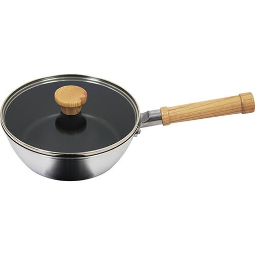 ウルシヤマ itaru 片手鍋 IH対応 マルチディープパン 20cm