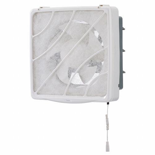 オーム電機(OHM) VF-20 フィルター付一般形換気扇/排気専用 羽根径20cm 5枚羽根 00-6540