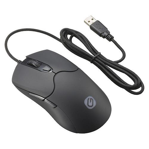 オーム電機(OHM) PC-SMREX202-K PCGEAR ゲーミングマウス 01-7230