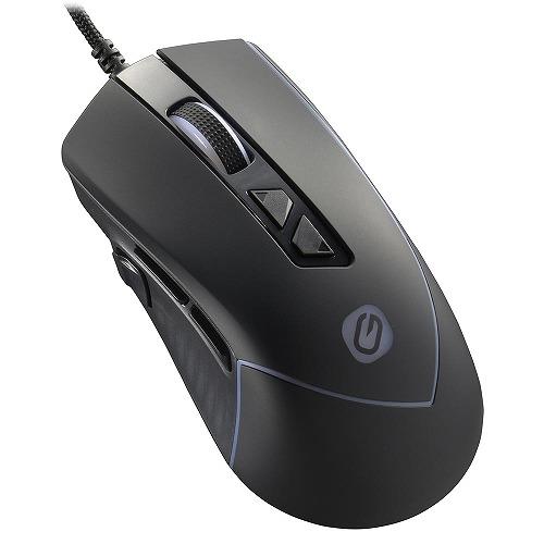 オーム電機(OHM) PC-SMREX201-K PCGEAR ゲーミングマウス 01-7277