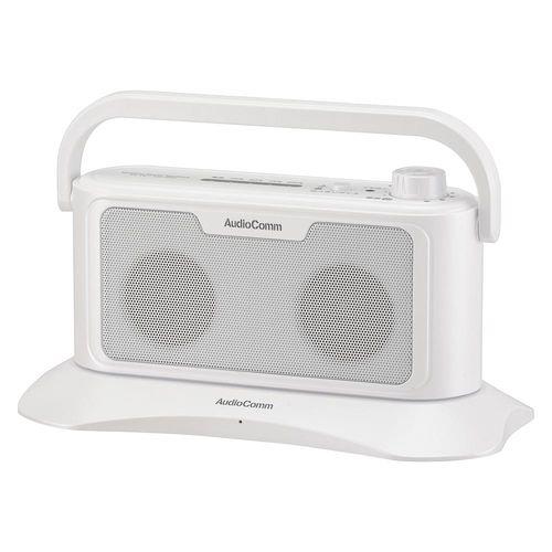 オーム電機(OHM) ASP705N AudioComm 耳もとスピーカー 充電クレードル式 03-2076