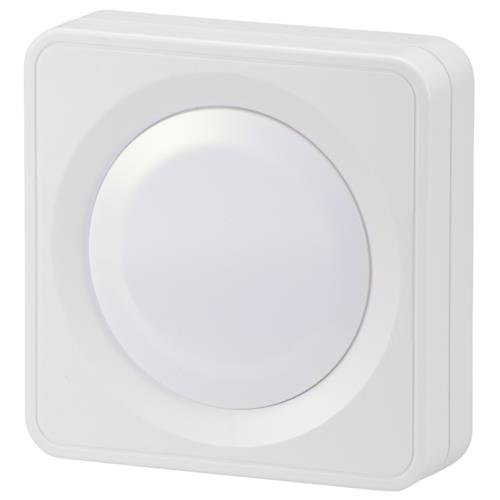 オーム電機(OHM) NIT-BLA6PH-WN LEDプッシュライト