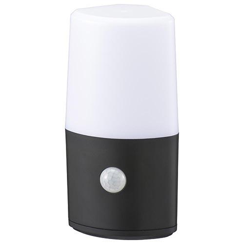 オーム電機(OHM) LS-B160JC-3 LEDセンサーライト 乾電池式 置き型 06-0855